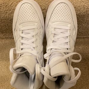 Nike son of force in white, 7.5 worn once
